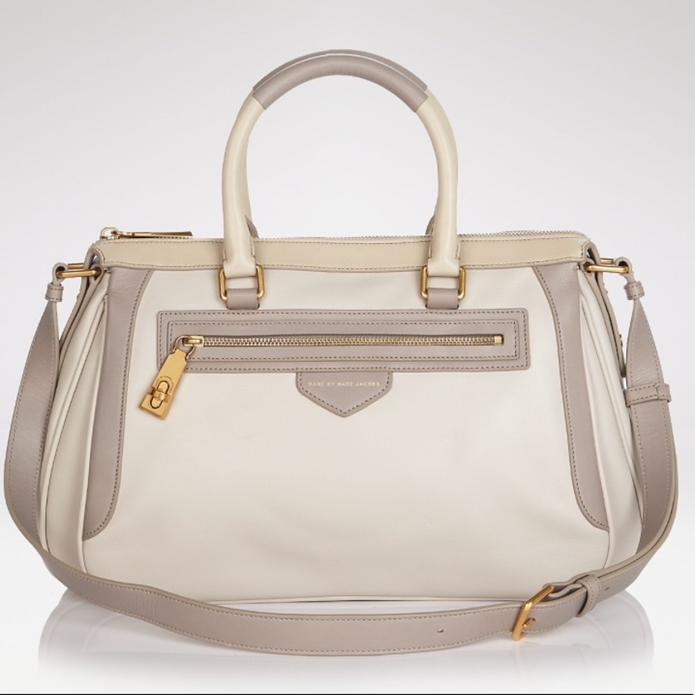 Like new Marc by Marc Jacobs leather satchel